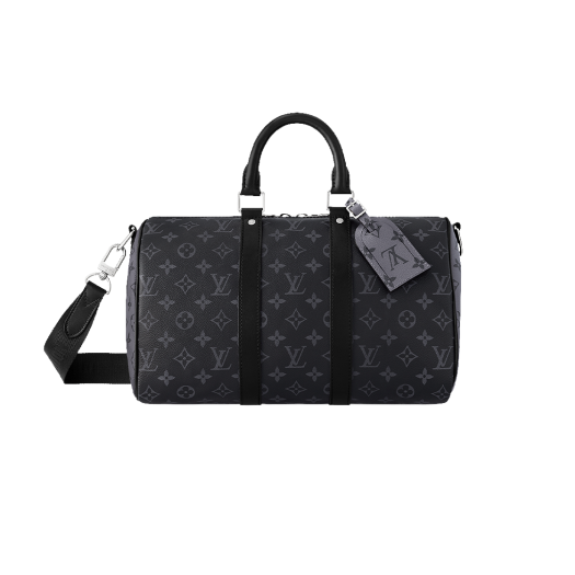Louis Vuitton Keepall Bandouliere 35 Monogram Eclipse