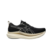 Asics GlideRide Max Black Oatmeal