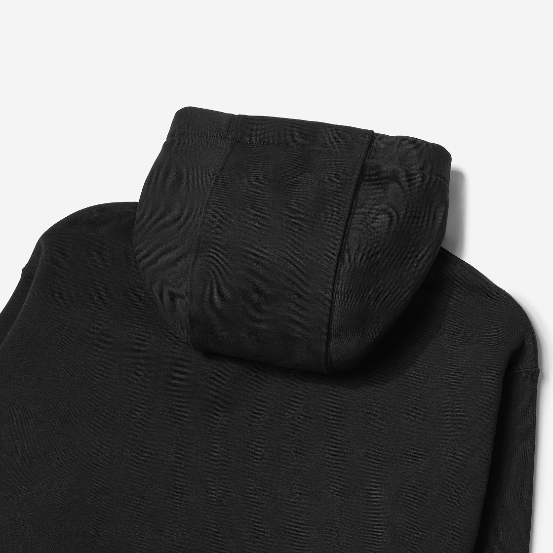 나이키 NSW 클럽 플리스 풀오버 후드 블랙 - US/EU(Nike NSW Club Fleece Pullover Hoodie Black - US/EU) - 4