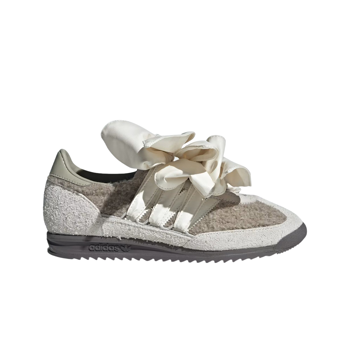 (W) 아디다스 x 캐롤라인 후 SL 72 OG 그레이 원 오프 화이트((W) Adidas x Caroline Hu SL 72 OG Grey One Off White)