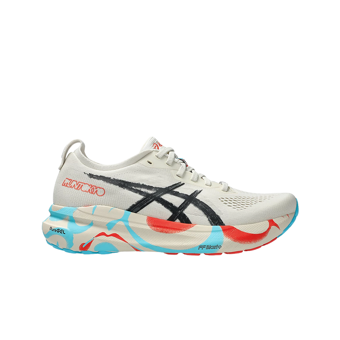 (W) 아식스 젤 카야노 31 버치 블랙((W) Asics Gel-Kayano 31 Birch Black)