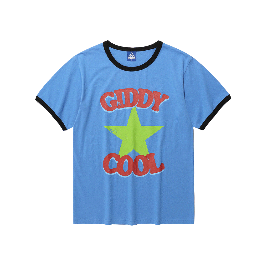 이스트쿤스트 지디 스타 티셔츠 블루(ISTKUNST Gd Star Tee Blue) - 2