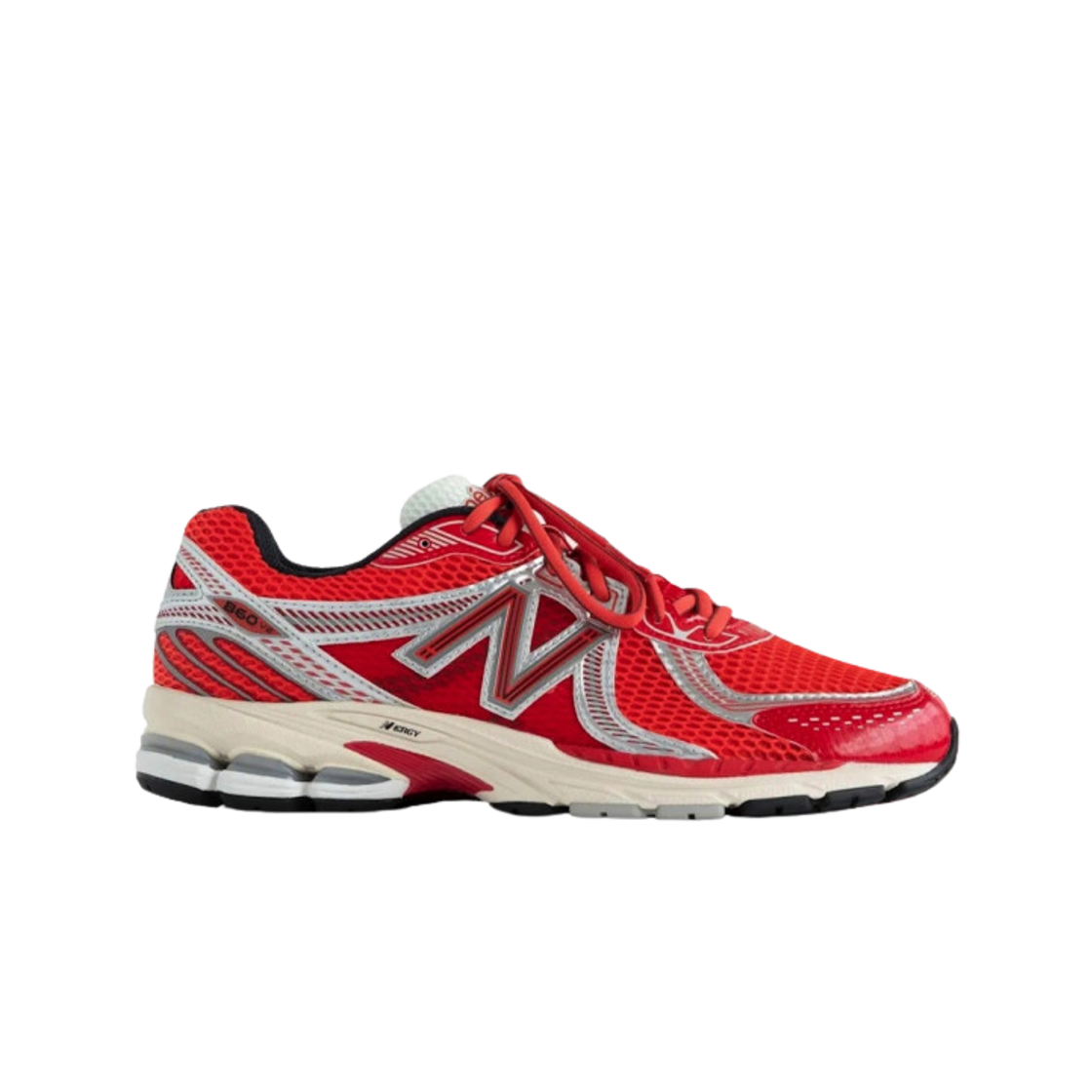 뉴발란스 x 에메 레온 도르 860v2 레드 그레이 - D 스탠다드(New Balance x Aime Leon Dore 860v2 Red Grey - D Standard)
