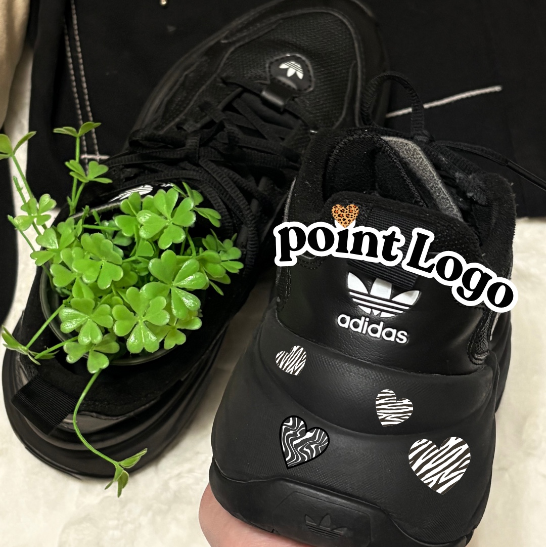 (W) Adidas Ozgaia Core Black, AEAE Web Logo 5 Pannel Ball Cap Ecru & Black 착용 스타일 - 3