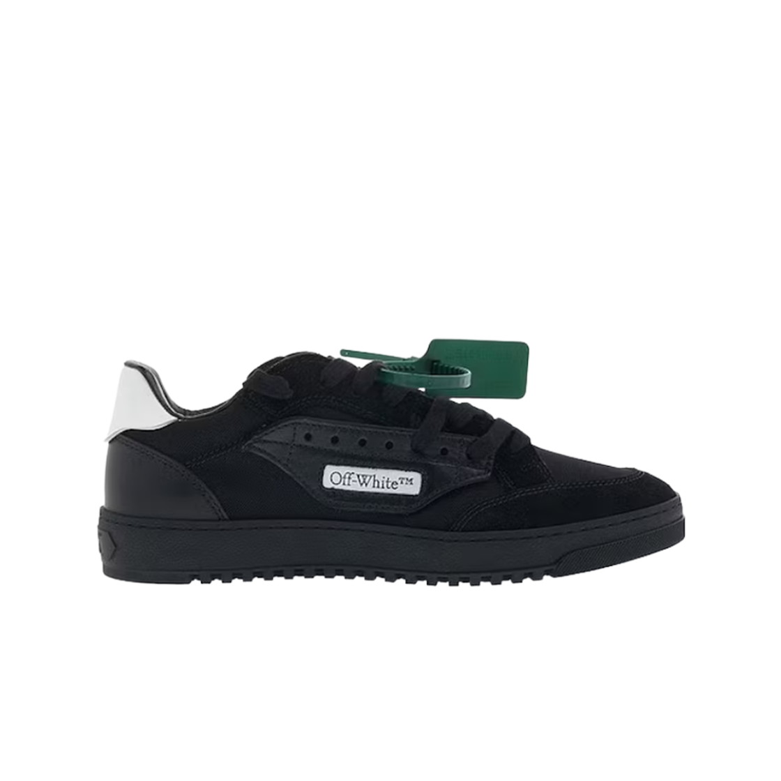 OMIA227C99FAB0021010 Off-White Off Court 5.0 Black White