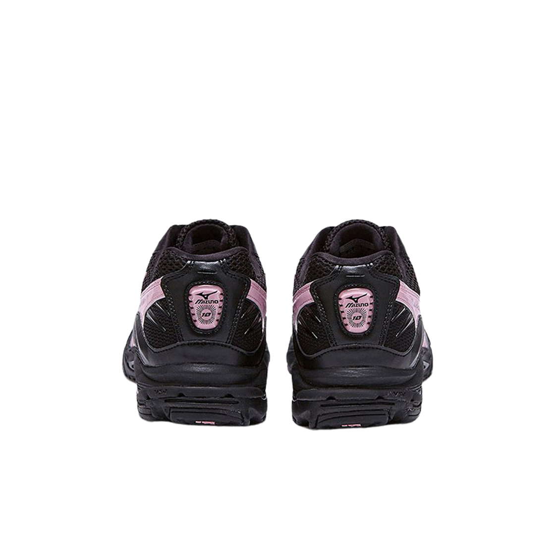 미즈노 웨이브 라이더 블랙 핑크 - 폴더 한정(Mizuno Wave Rider Black Pink - Folder Exclusive) - 3
