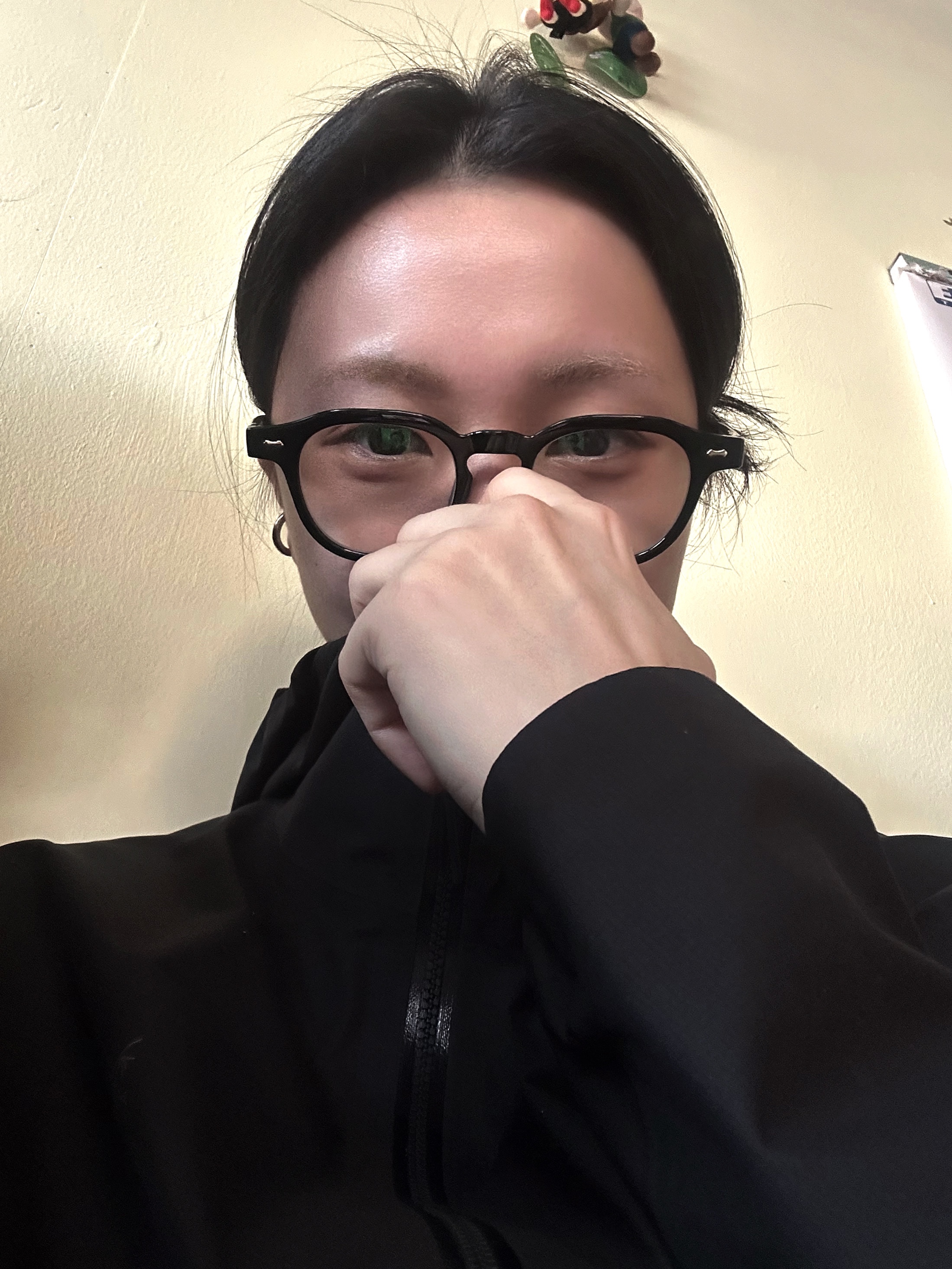 Arc'teryx Beta Jacket Black 착용 스타일 - 1