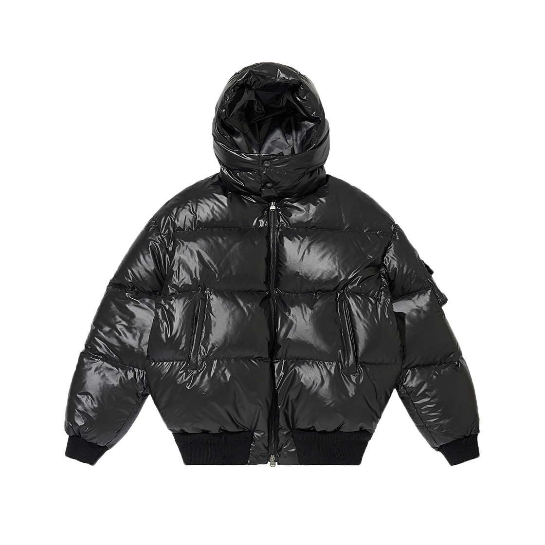 바이랑 후드 다운 자켓 블랙(BY RANG Hooded Down Jacket Black)