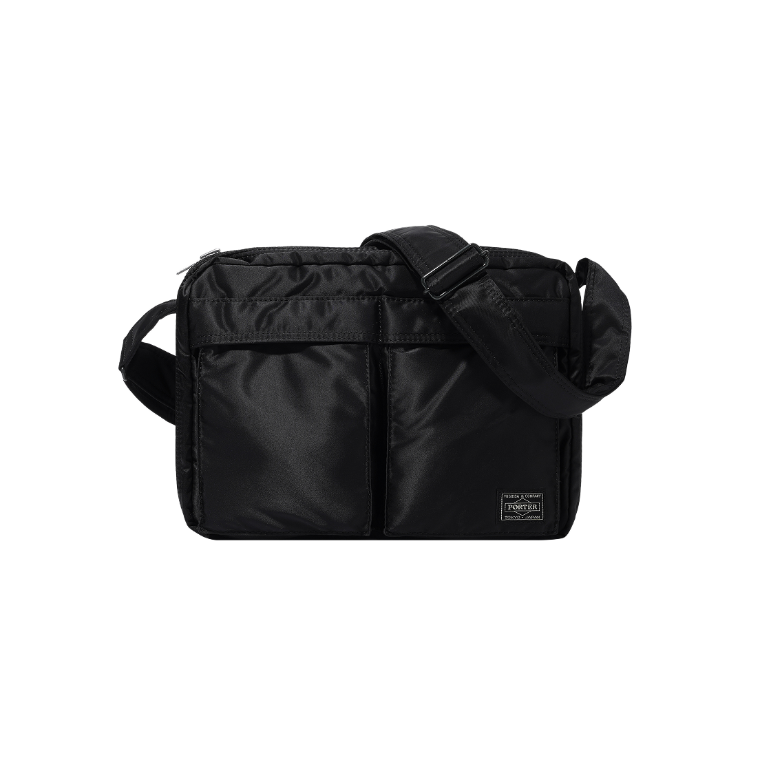 포터 탱커 숄더백 라지 블랙 | Porter | KREAM Porter Tanker Shoulder Bag L Black