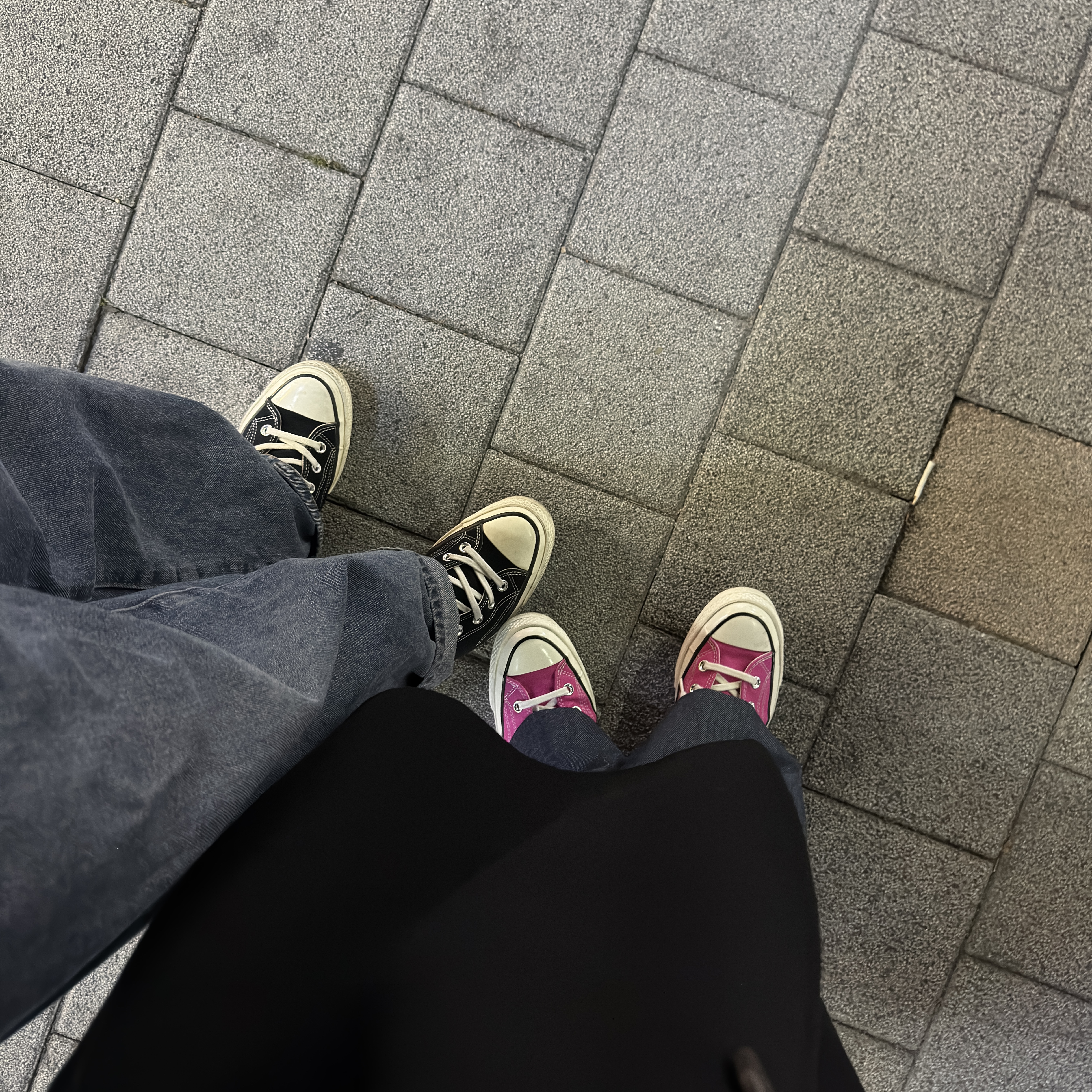 Converse Chuck 70 High Seasonal Color Lucky Pink 착용 스타일
