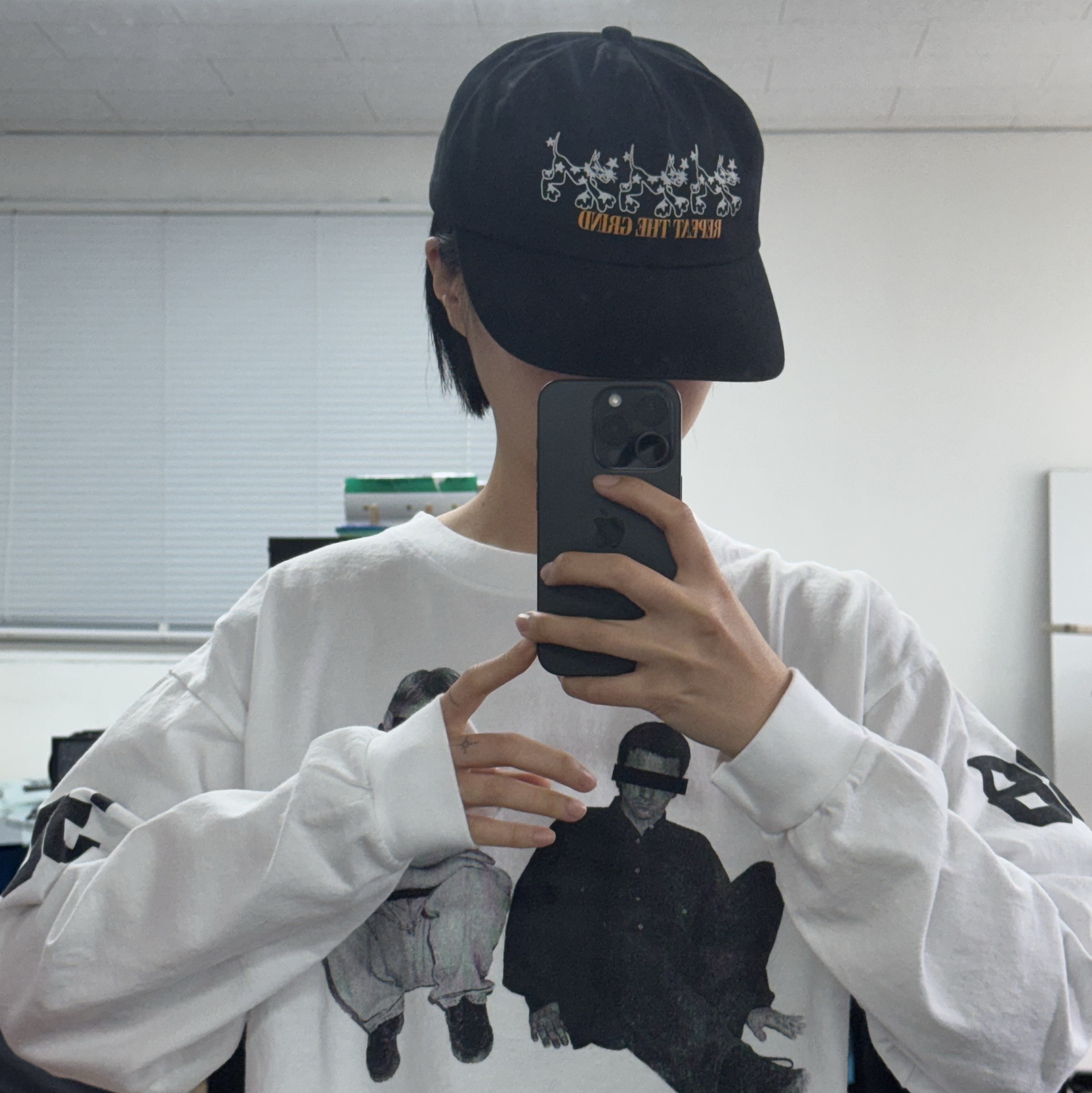 Kasual Manual 38 T-Shirt White 착용 스타일