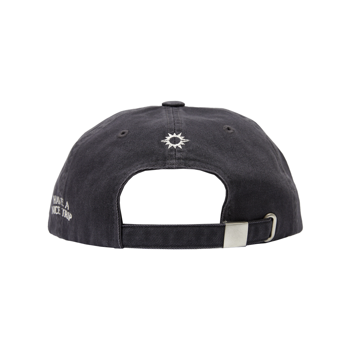 【Hello Sunrise】H Logo Cotton Relaxed Fit 6Panel Cap 헬로선라이즈 H 로고 코튼 릴랙스 핏 6패널 캡_브라운 | Hello