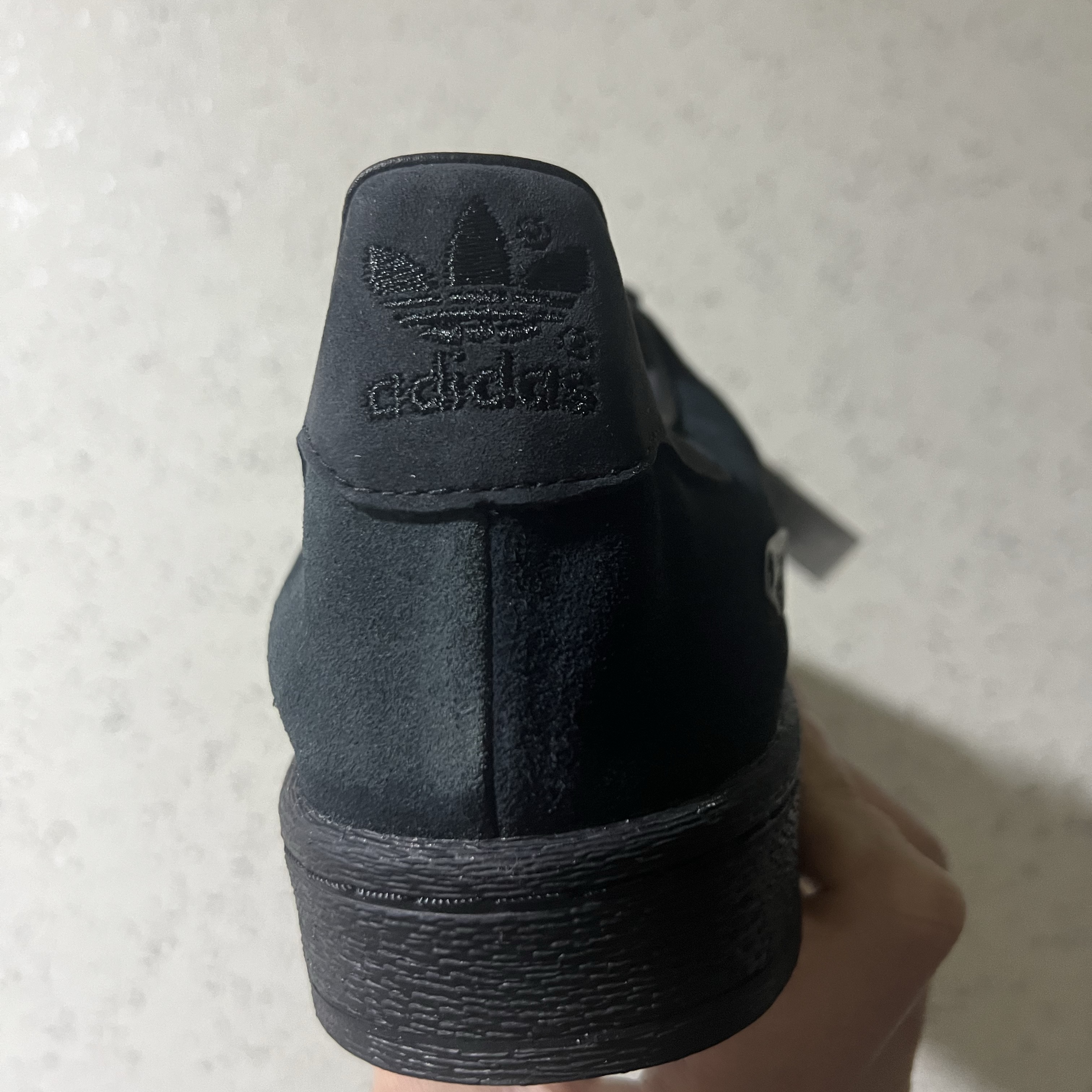 Adidas x Song for the Mute Superstar 82 Core Black 착용 스타일 - 2