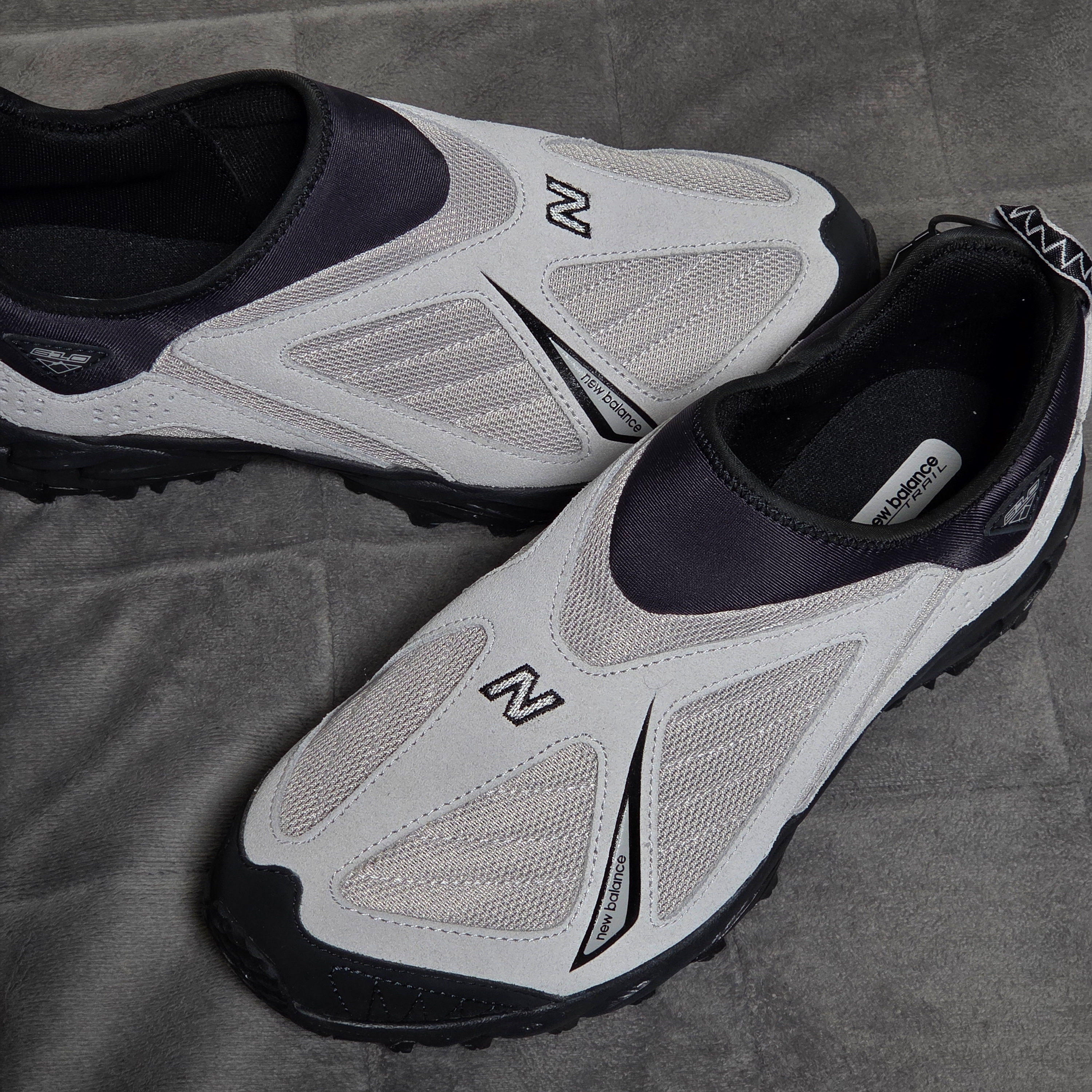 New Balance ML610S Raincloud Phantom 착용 스타일