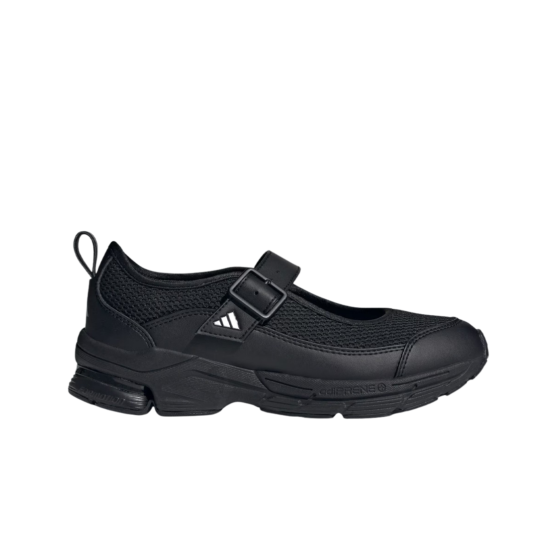 JS4053 (W) Adidas Formotion Mary Jane Core Black Metallic Silver