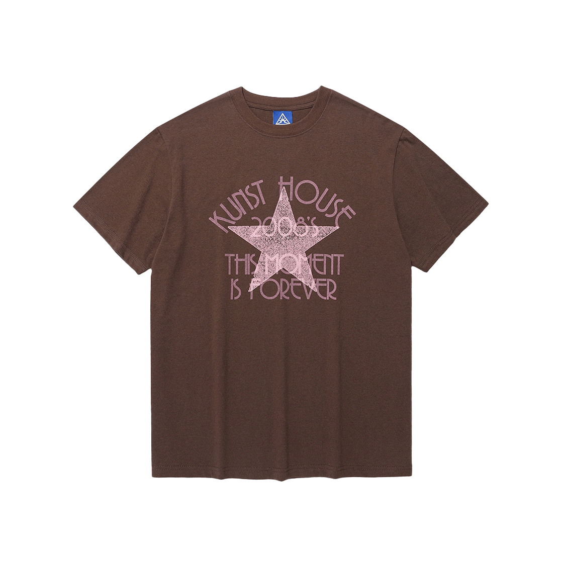 이스트쿤스트 쿤스트 하우스 베이직 티셔츠 브라운(ISTKUNST Kunst House Basic Tee Brown) - 2