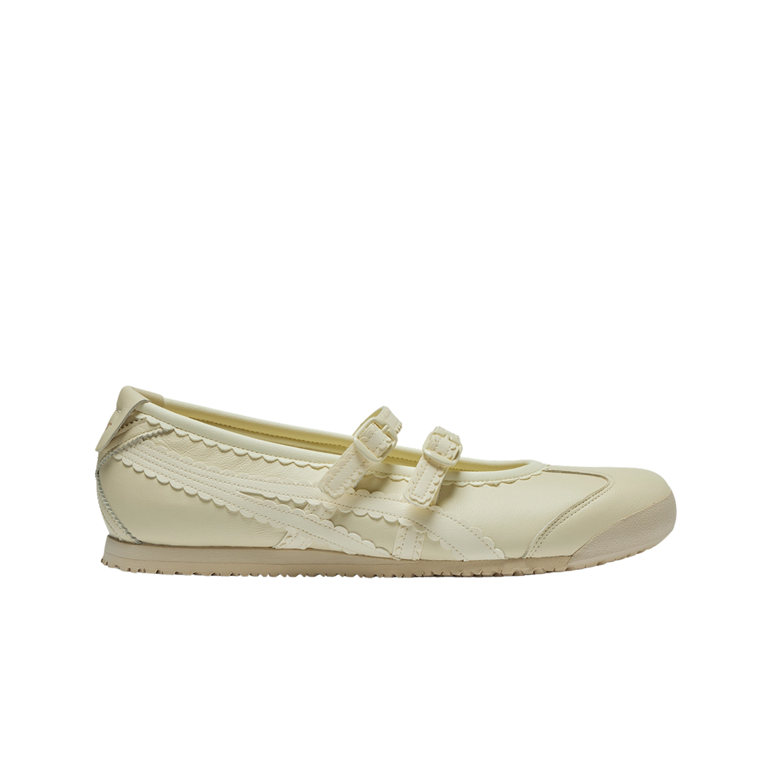 (W) 오니츠카 타이거 멕시코 66 TGRS 아이보리 크림((W) Onitsuka Tiger Mexico 66 TGRS Ivory Cream)
