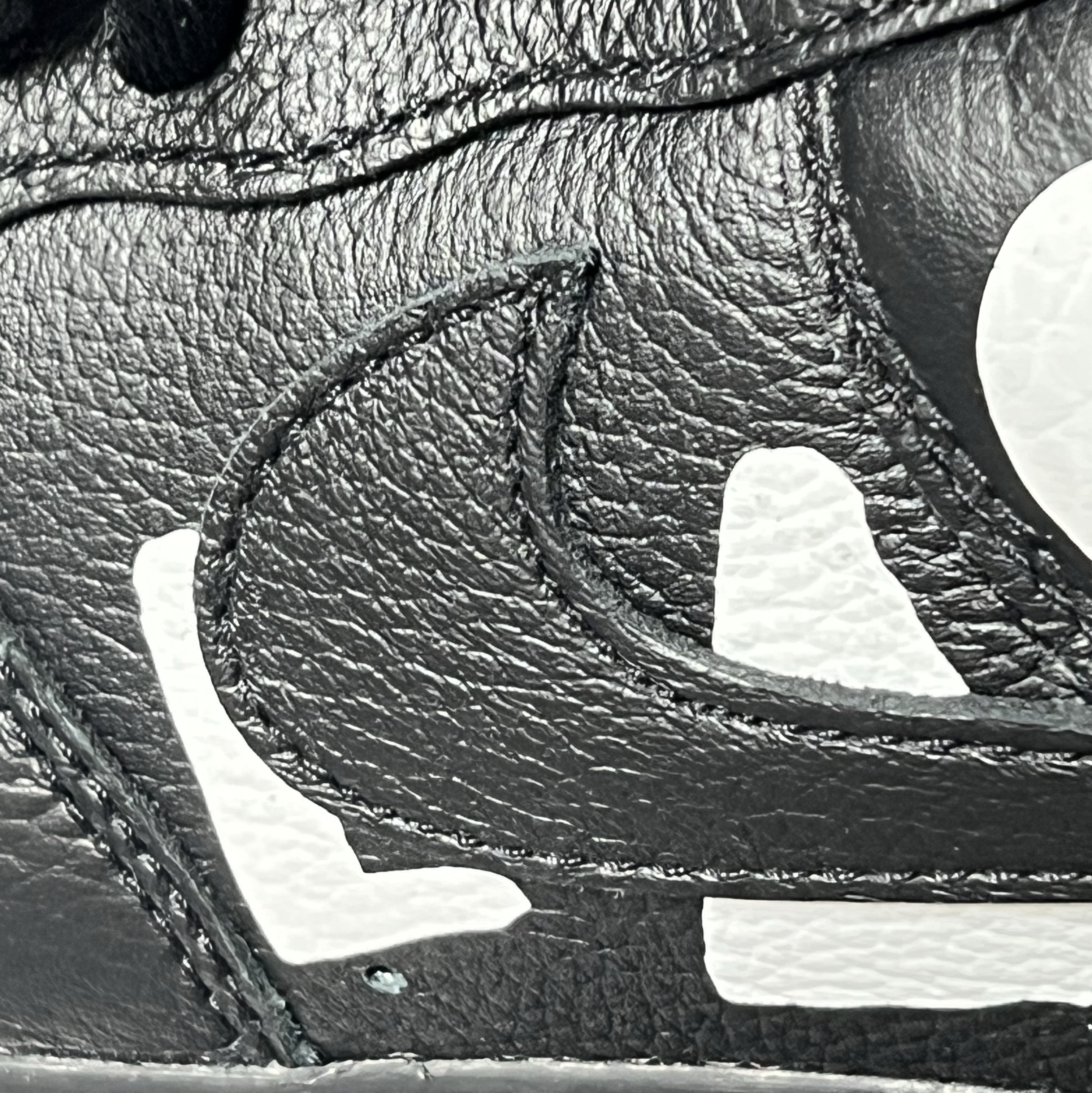 Nike x Comme des Garcons Black Air Force 1 Low Retro SP Black 착용 스타일 - 6