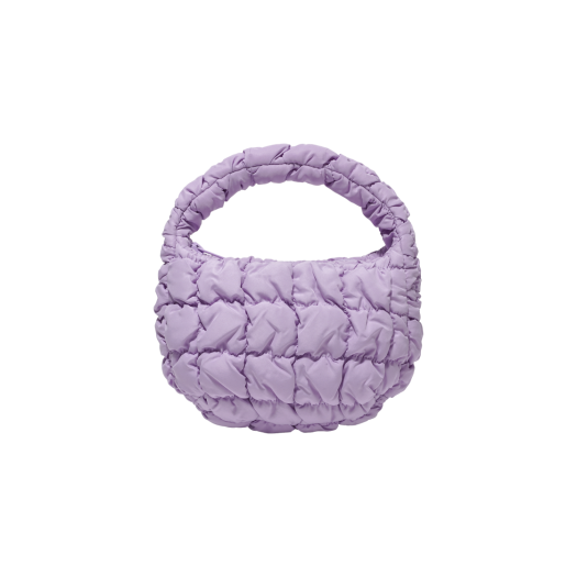 COS Quilted Micro Bag Purple