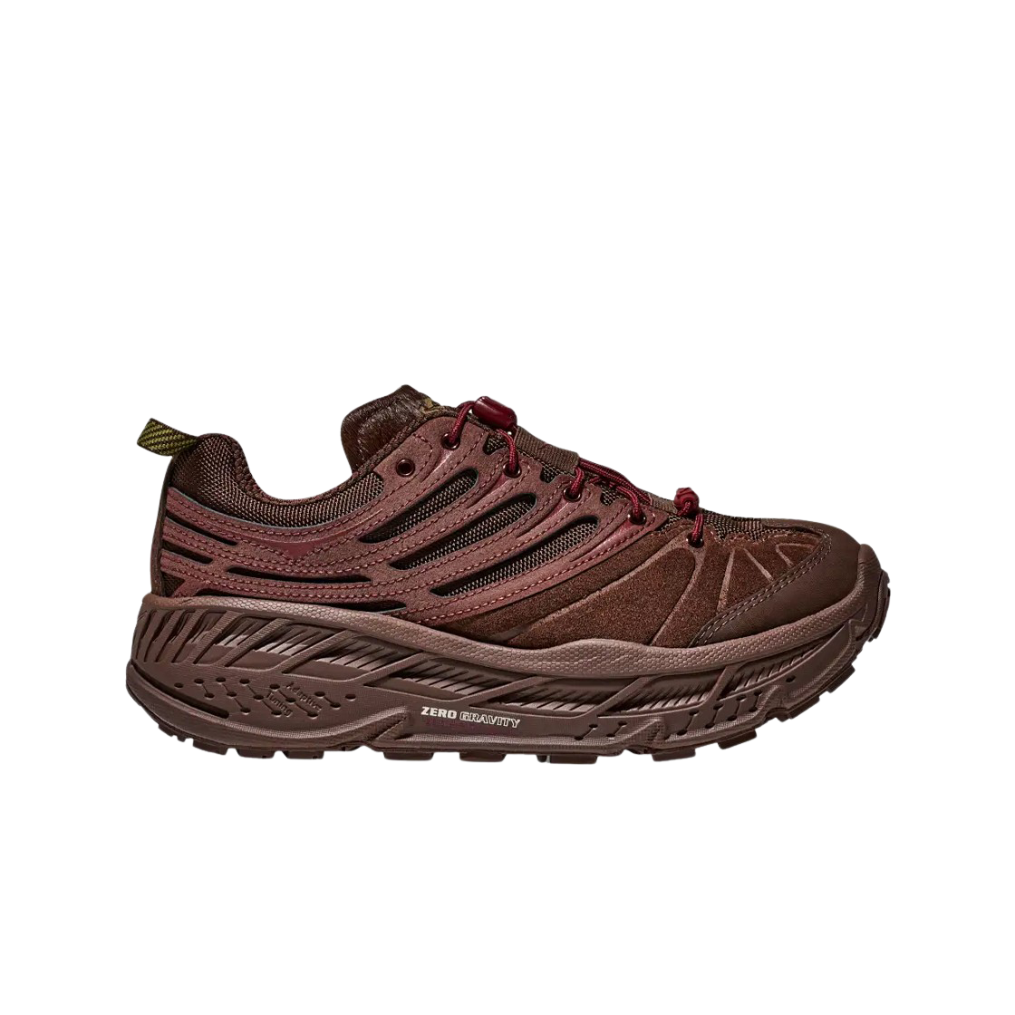 1166450-CWV Hoka Stinson Evo OG TP Cold Brew Varsity Burgundy