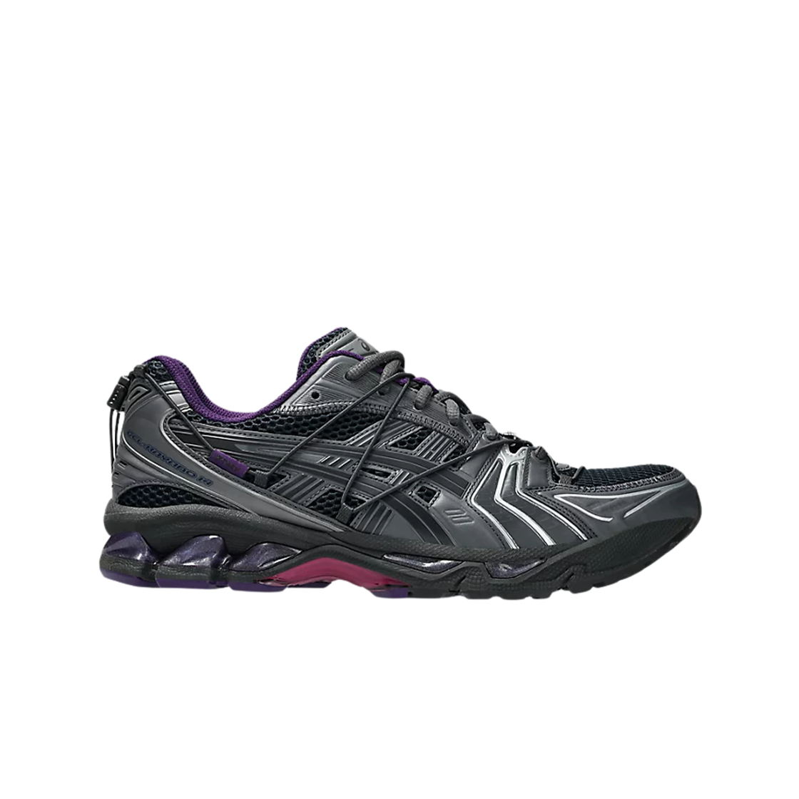 아식스 x 즛토마요 젤 카야노 14 그래파이트 그레이 팬텀(Asics x Zutomayo Gel-Kayano 14 Graphite Grey Phantom)