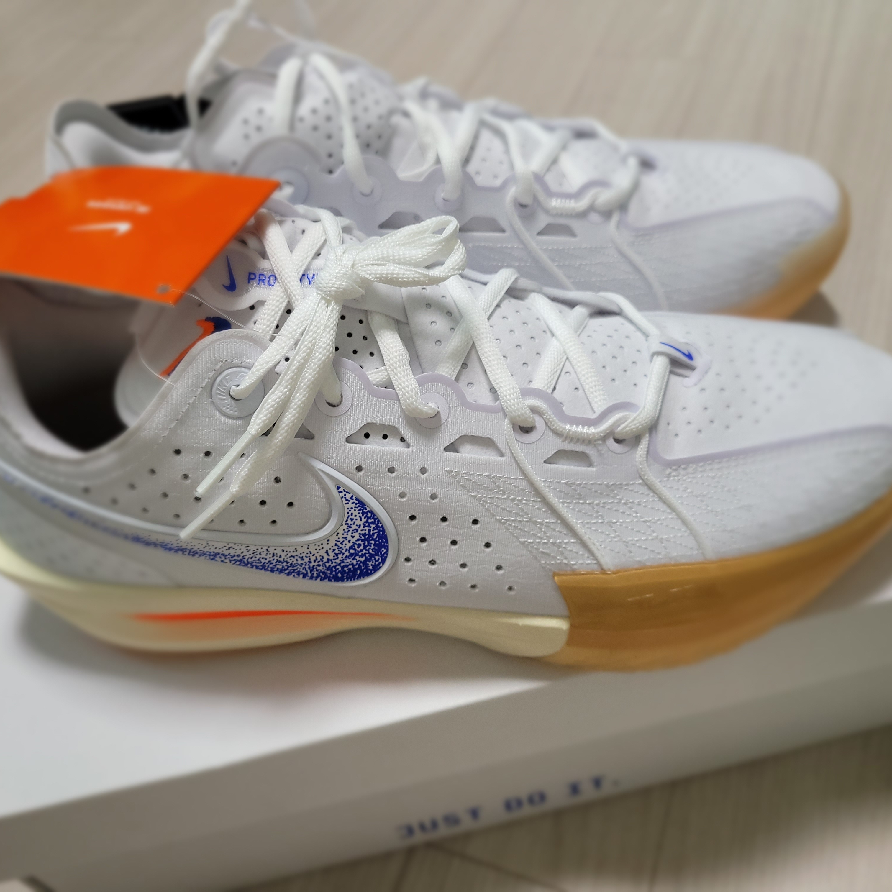Nike Air Zoom G.T. Cut 3 EP Blueprint 착용 스타일