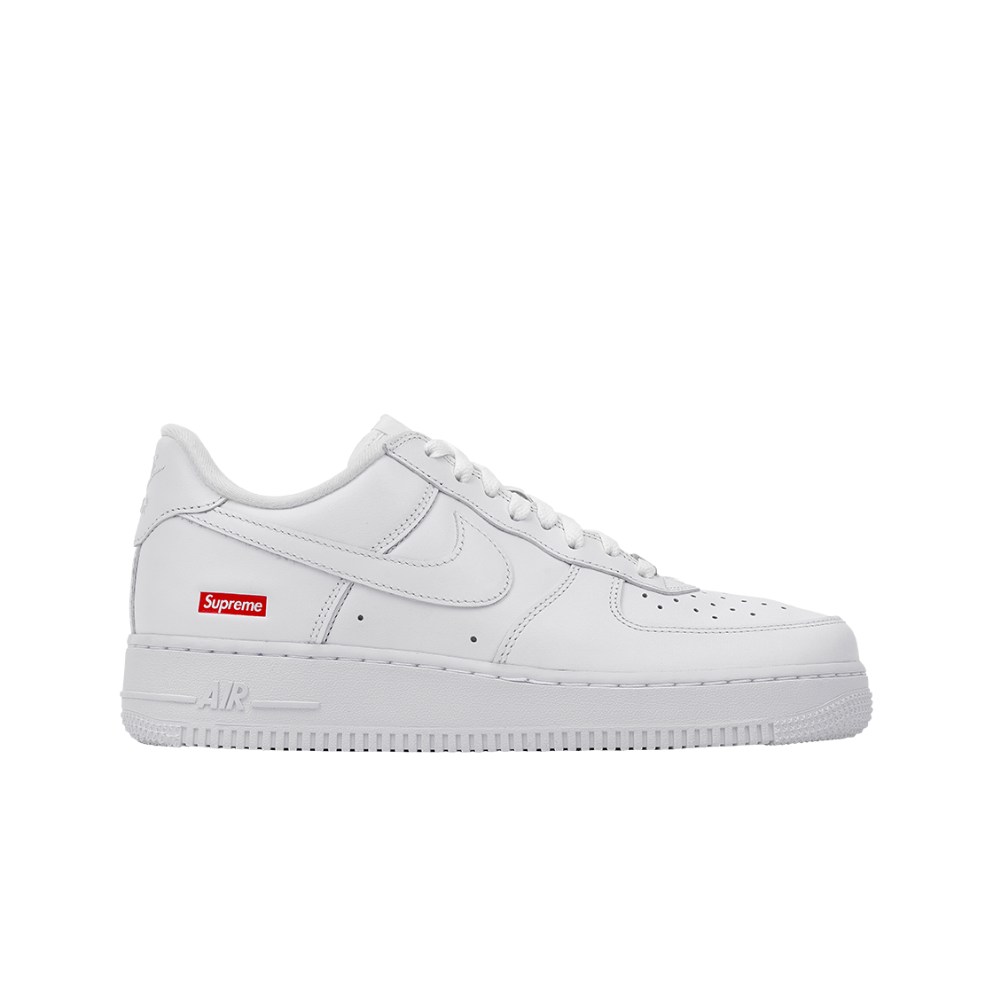 나이키 x 슈프림 에어포스 1 로우 화이트(Nike x Supreme Air Force 1 Low White)