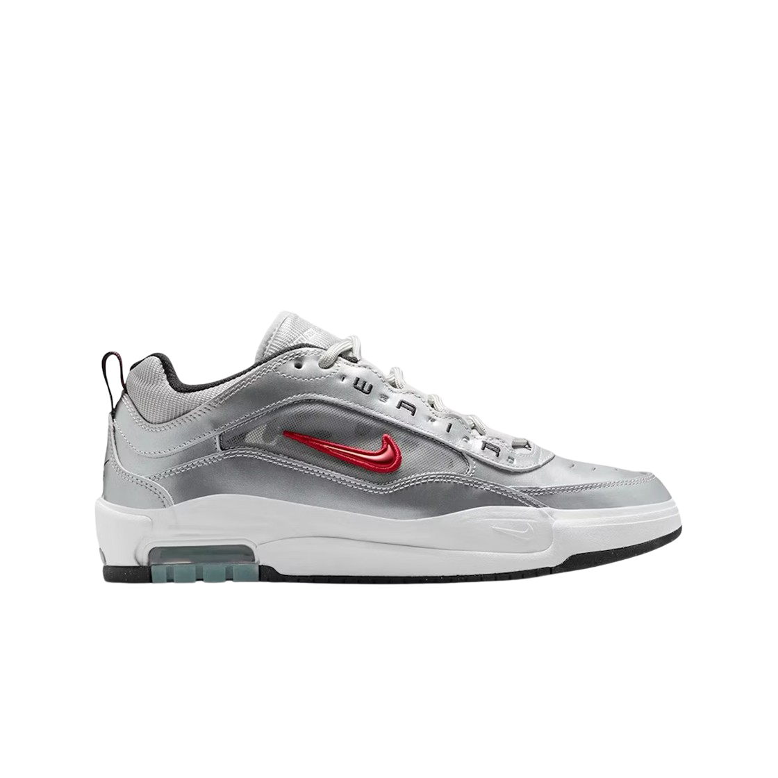 나이키 SB 에어맥스 이셔드 웨어 실버 불렛