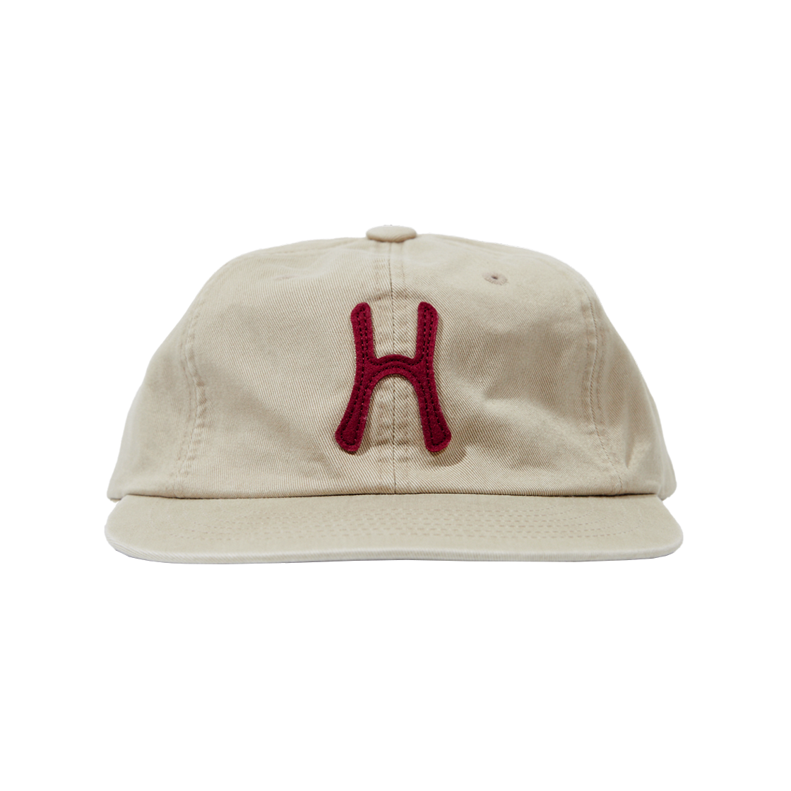 【Hello Sunrise】S Logo Cotton Relaxed Fit 6Panel Cap MUSINSA | HELLO SUNRISE H Logo Cotton Relaxed Fit 6Panel