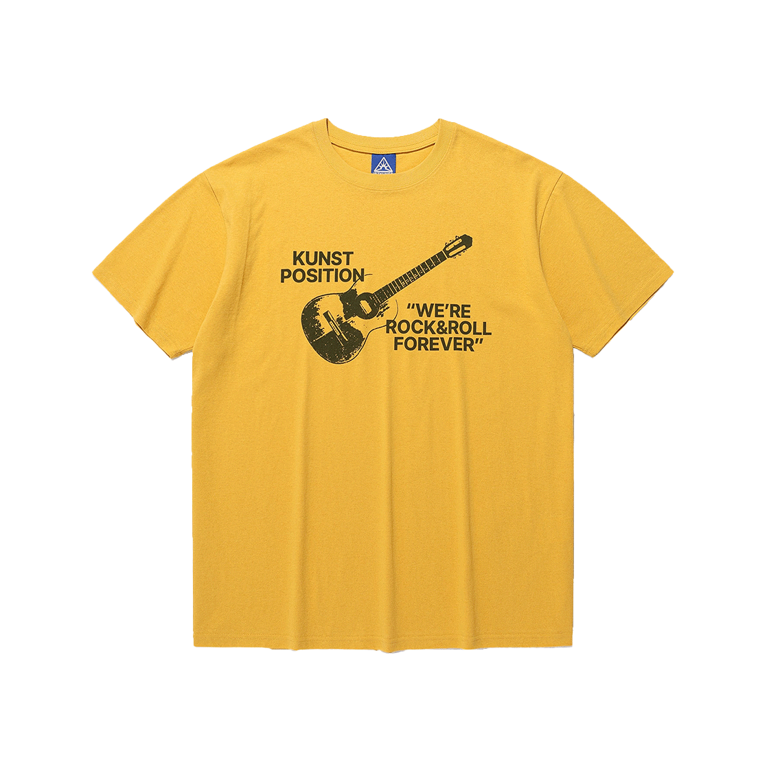 이스트쿤스트 락앤롤 티셔츠 옐로우(ISTKUNST Rokc&Roll Tee Yellow) - 2