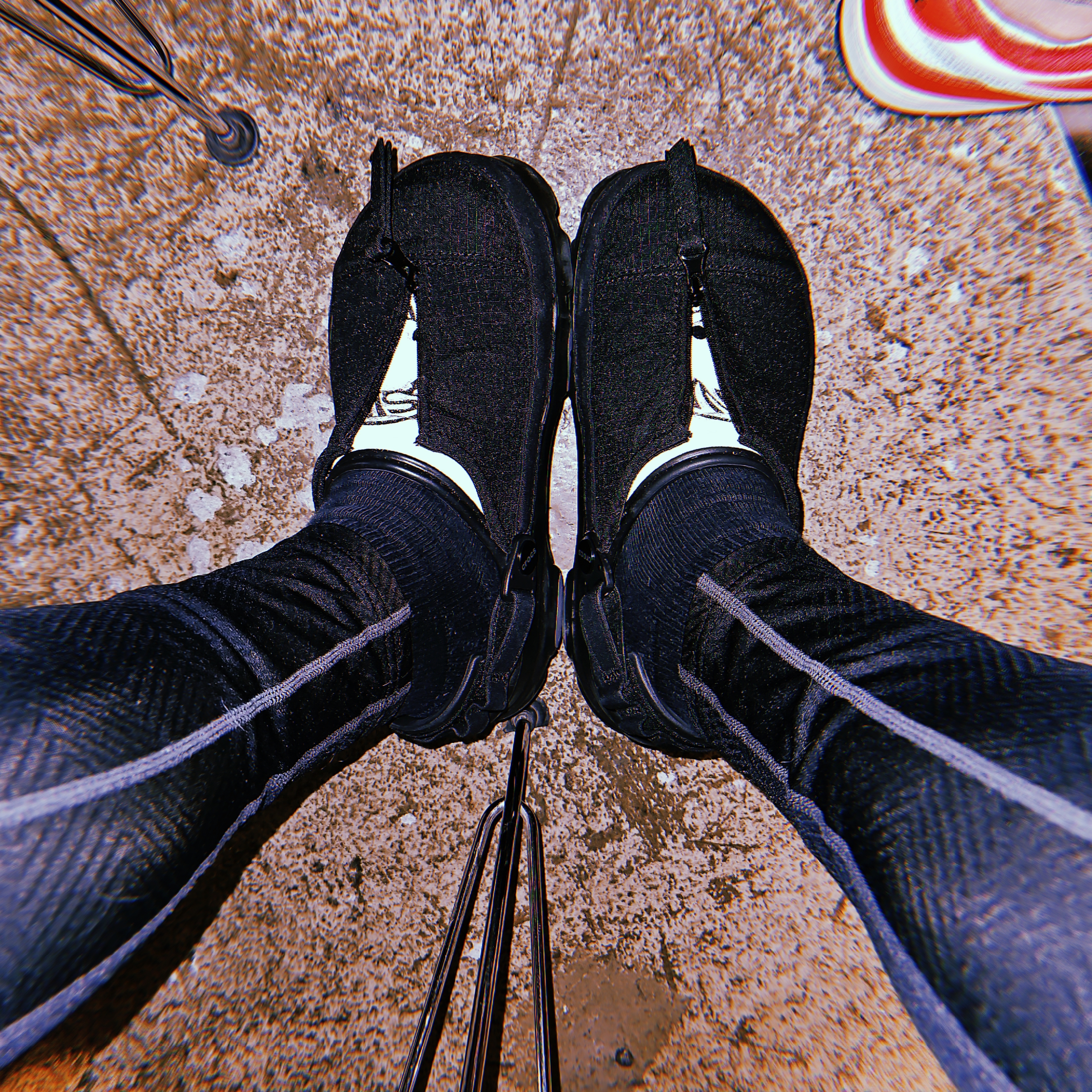 Crocs x Kasina All Terrain Clog Black 착용 스타일