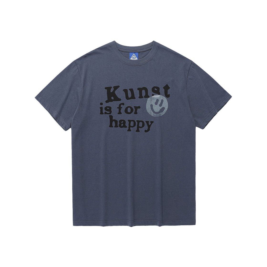 이스트쿤스트 포 해피 베이직 티셔츠 네이비(ISTKUNST For Happy Basic Tee Navy) - 2