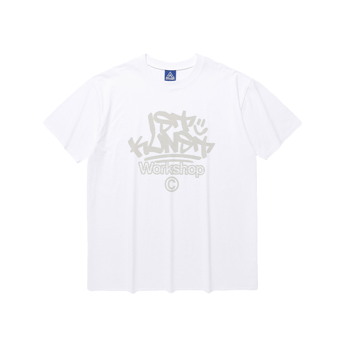 이스트쿤스트 태그 로고 티셔츠 화이트(ISTKUNST Ik Tag Logo Tee White) - 1