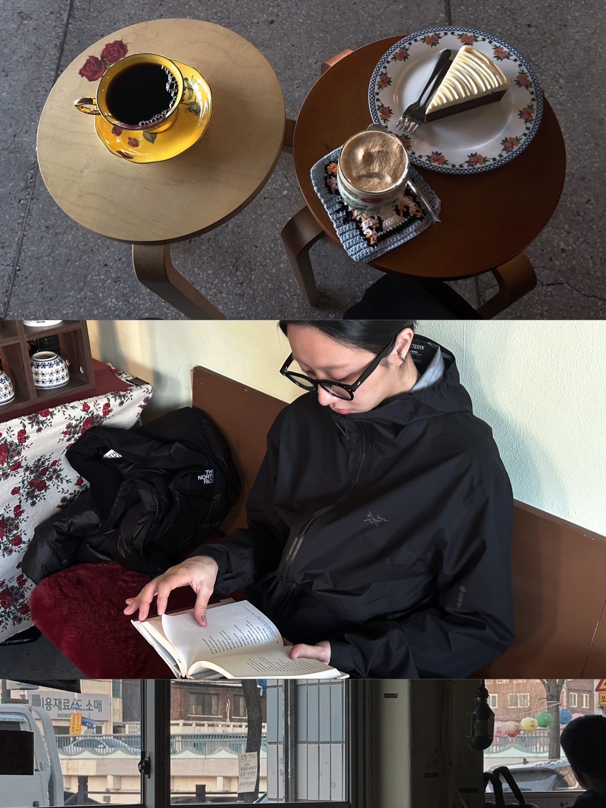 Arc'teryx Beta Jacket Black 착용 스타일 - 2