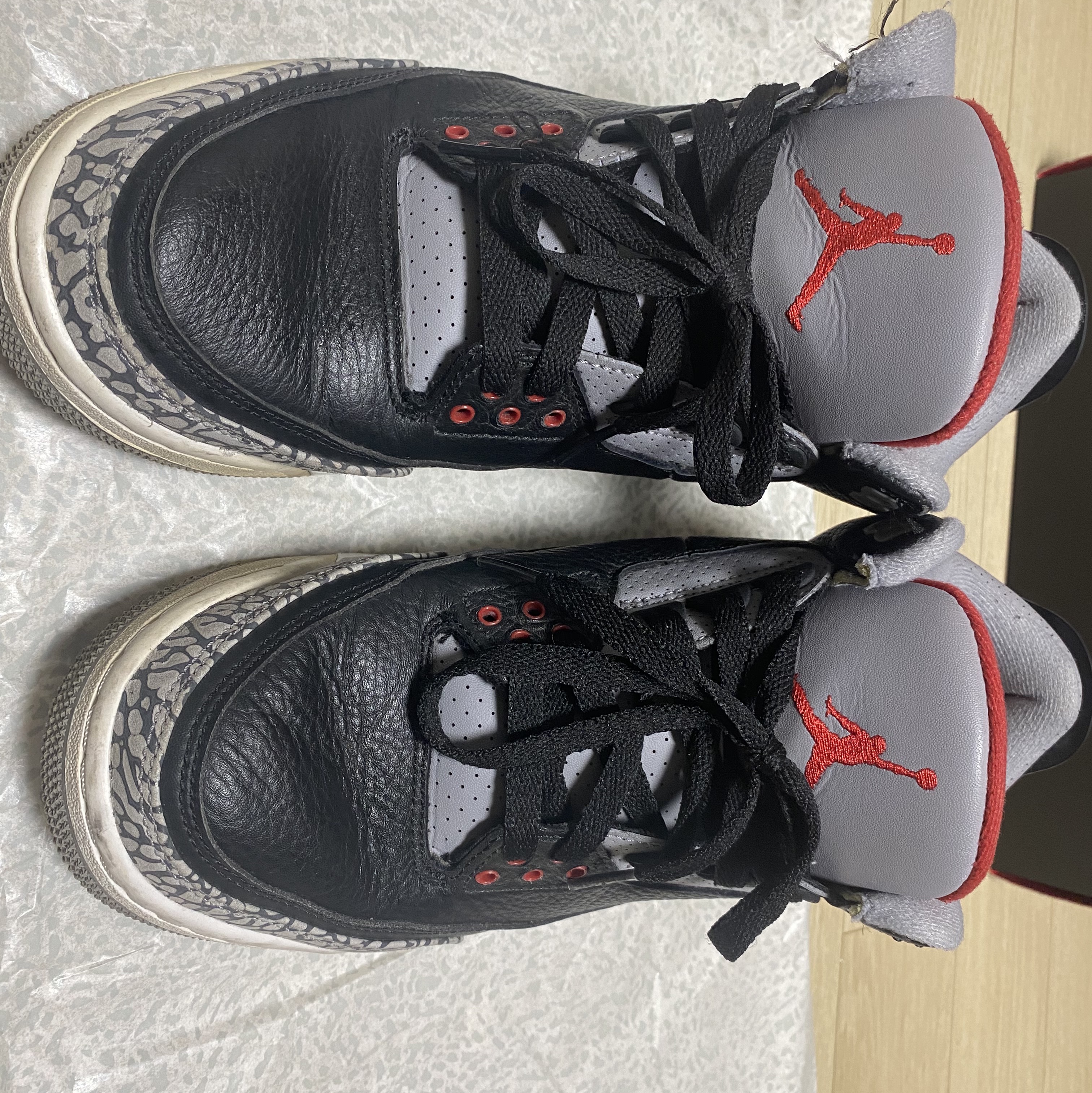 Jordan 3 Retro OG Black Cement 2018 착용 스타일