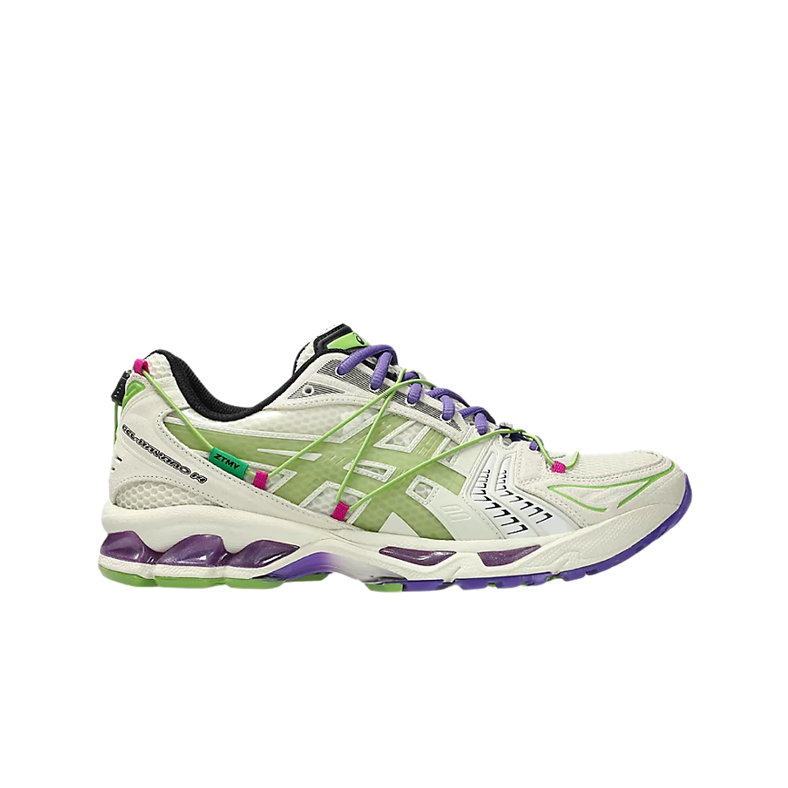 아식스 x 즛토마요 젤 카야노 14 아이보리 그리너리(Asics x Zutomayo Gel-Kayano 14 Ivory Greenery)