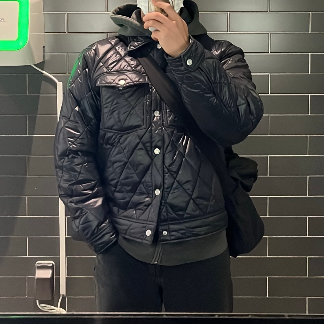 stussy 23aw RANCH JACKET QUILTED NYLON M 23AW ステューシー RANCH