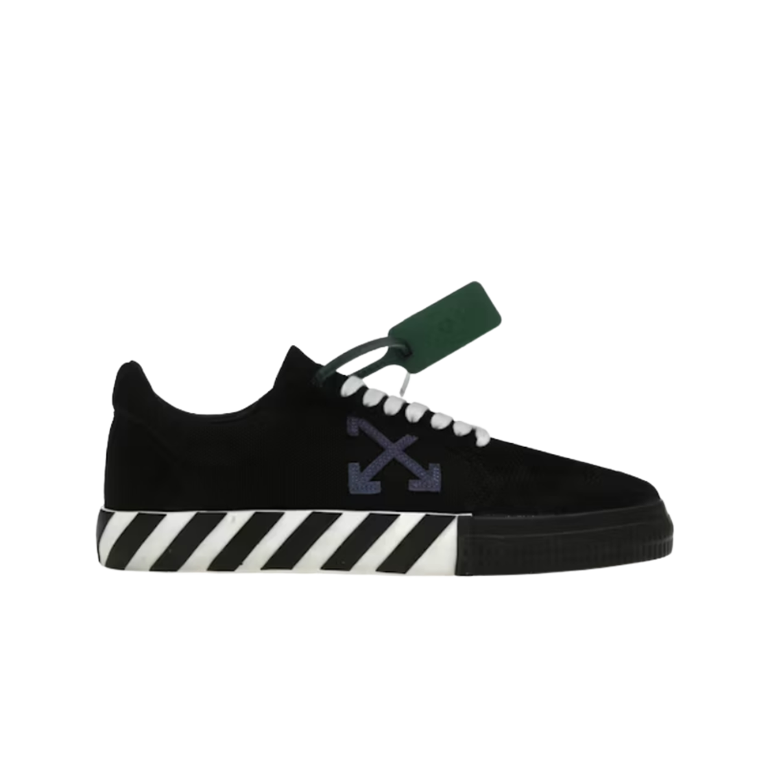 오프화이트 애로우 벌커나이즈 스니커즈 블랙(Off-White Arrow Vulcanised Sneakers Black)