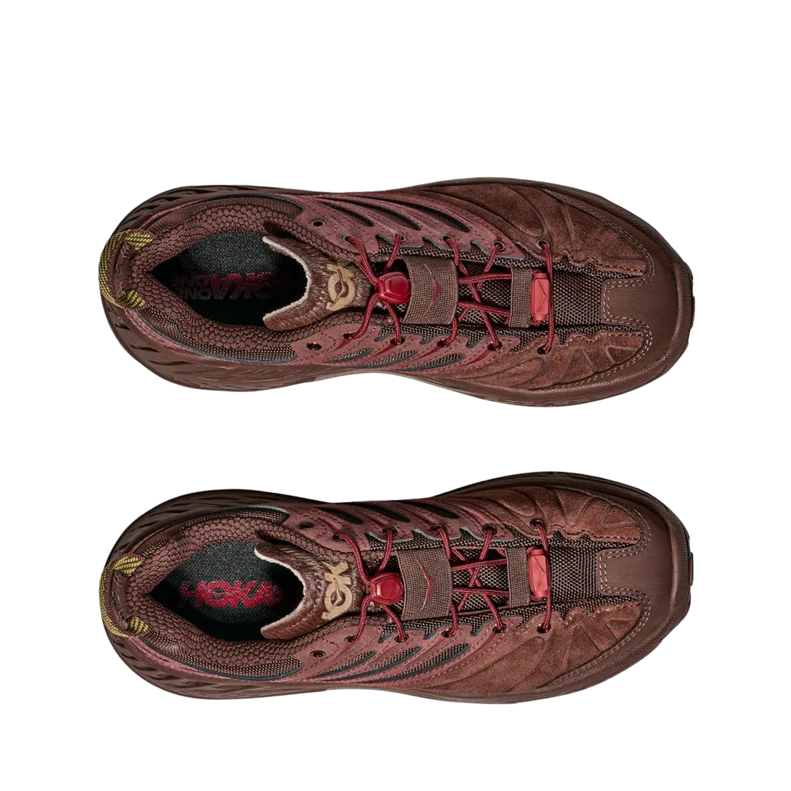 호카 스틴슨 Evo OG TP 콜드 브루 바시티 버건디(Hoka Stinson Evo OG TP Cold Brew Varsity Burgundy) - 2