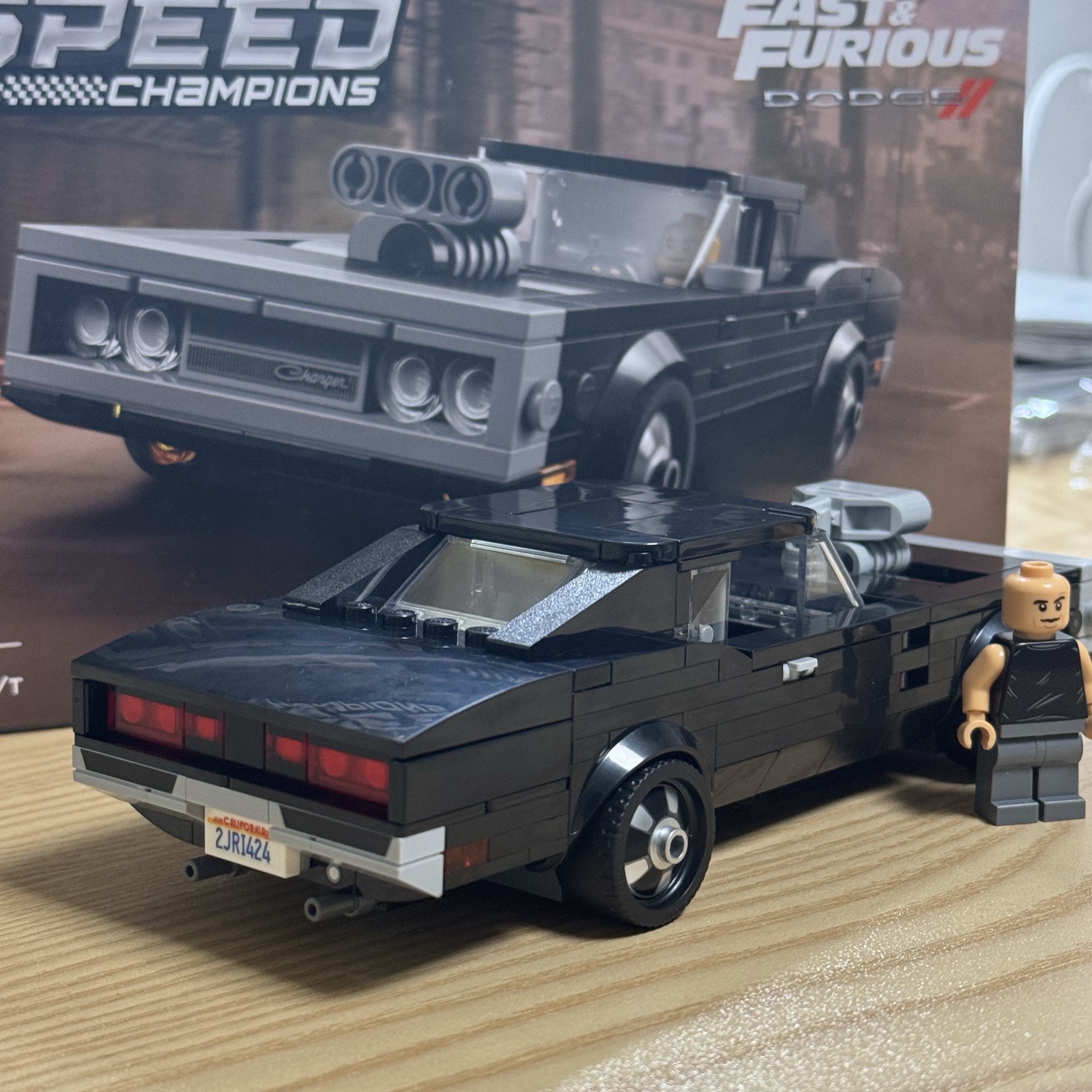 Lego Fast & Furious 1970 Dodge Charger R/T, Lego 2 Fast 2 Furious Nissan Skyline GT-R (R34) 착용 스타일 - 4