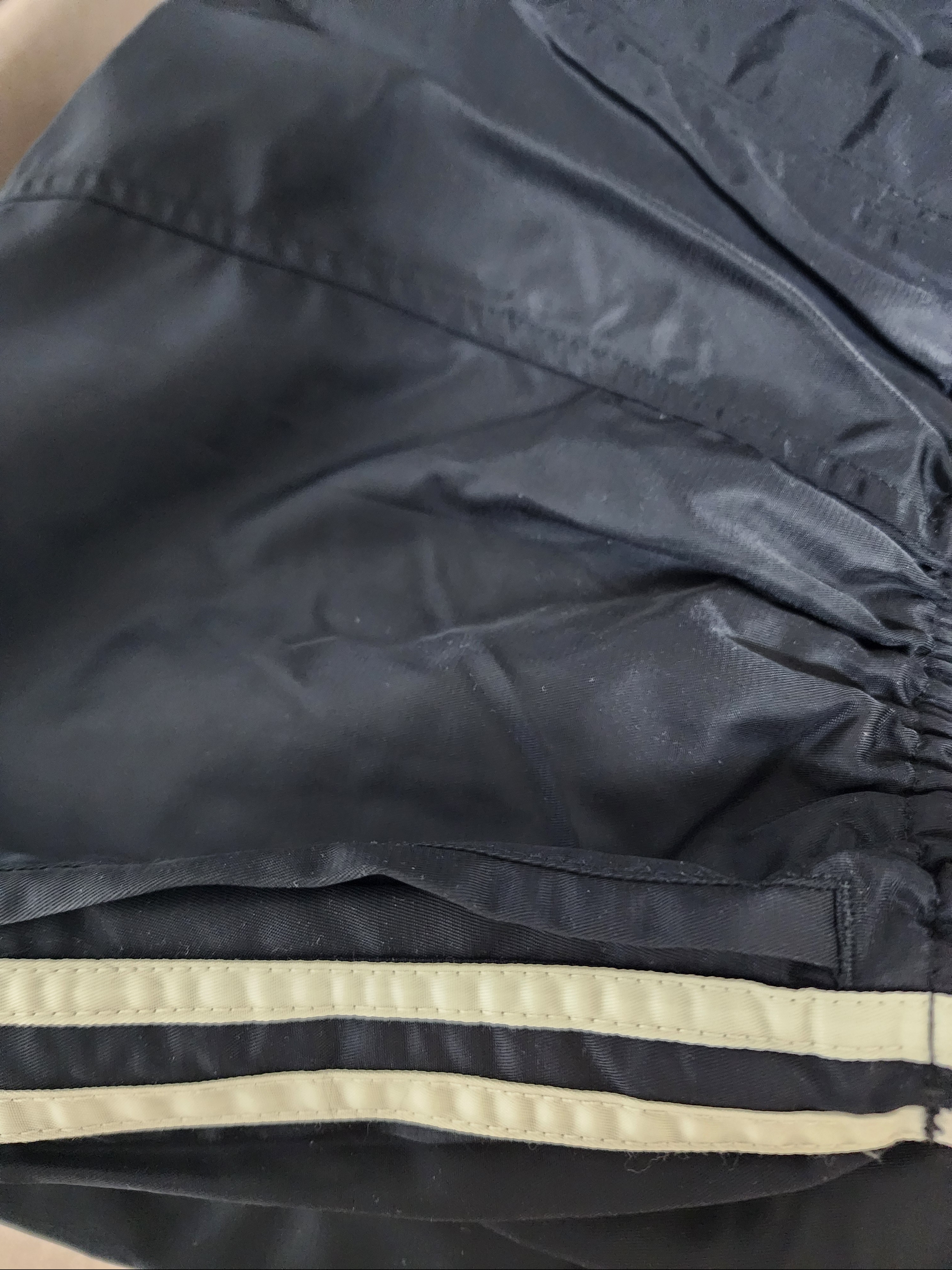(W) Adidas Adilenium Season 2 Oversized Zip Off Track Pants Gender Neutral Black - KR Sizing 착용 스타일