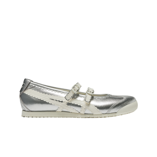 1182A660-020 Onitsuka Tiger Mexico 66 TGRS Silver Cream
