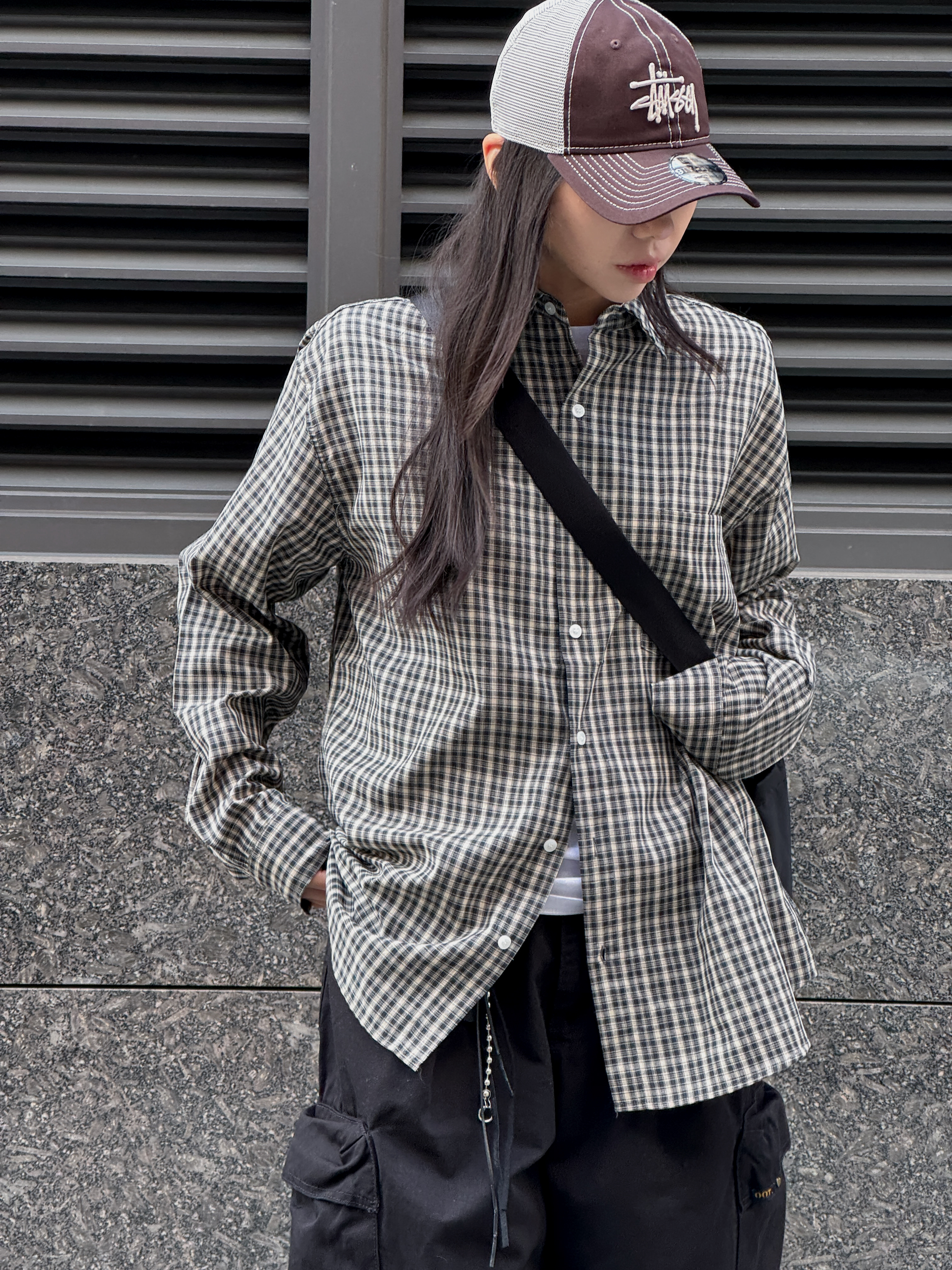 Stussy New Era 9twenty Basic Trucker Brown, Timberland Premium 6 inch Waterproof Boot Wheat Nubuck - Wide 착용 스타일 - 2