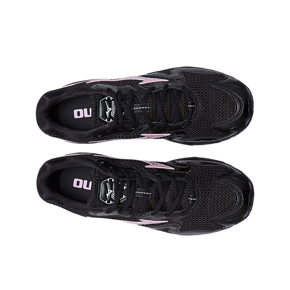미즈노 웨이브 라이더 블랙 핑크 - 폴더 한정 | Mizuno | KREAM