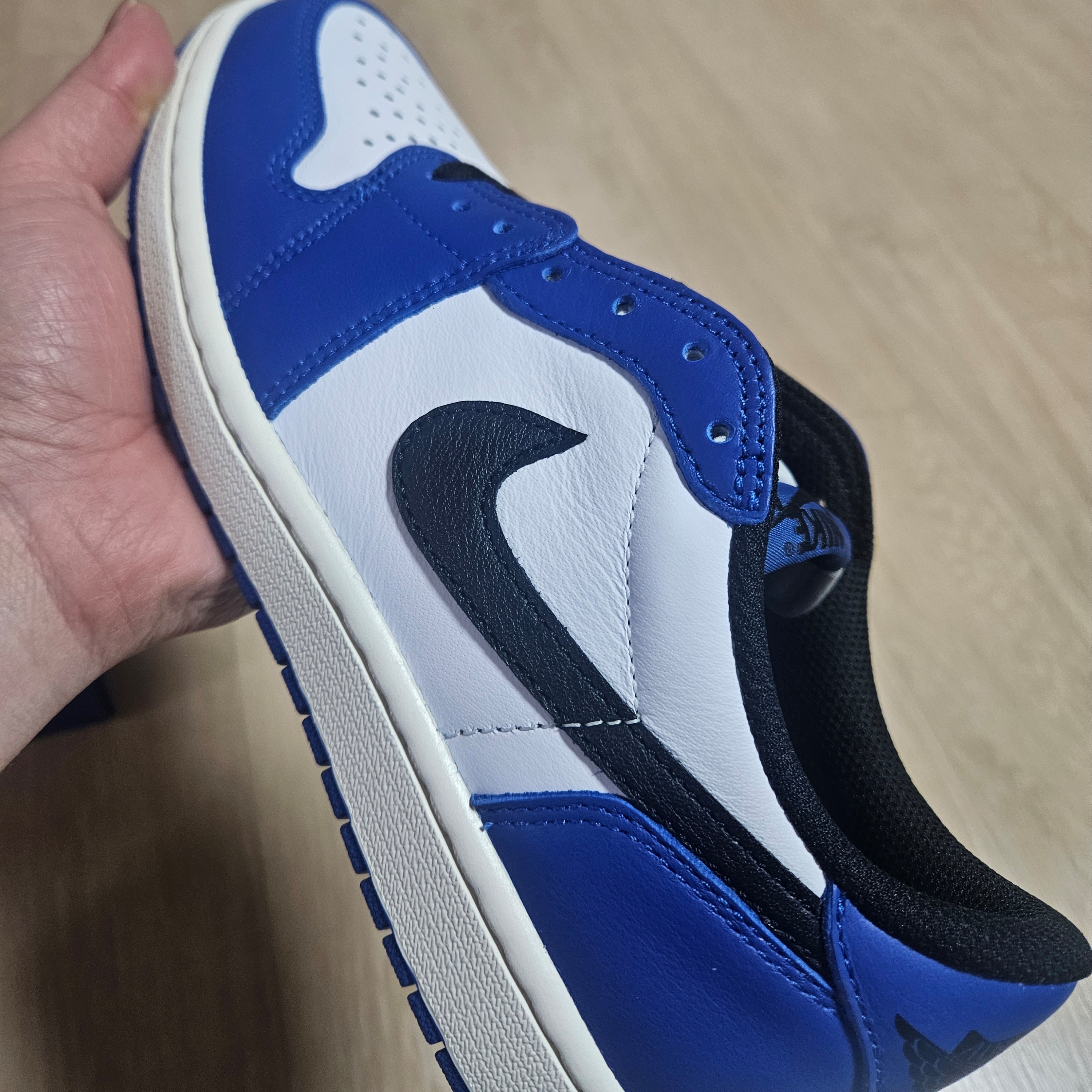 Jordan 1 Retro Low OG Game Royal 착용 스타일