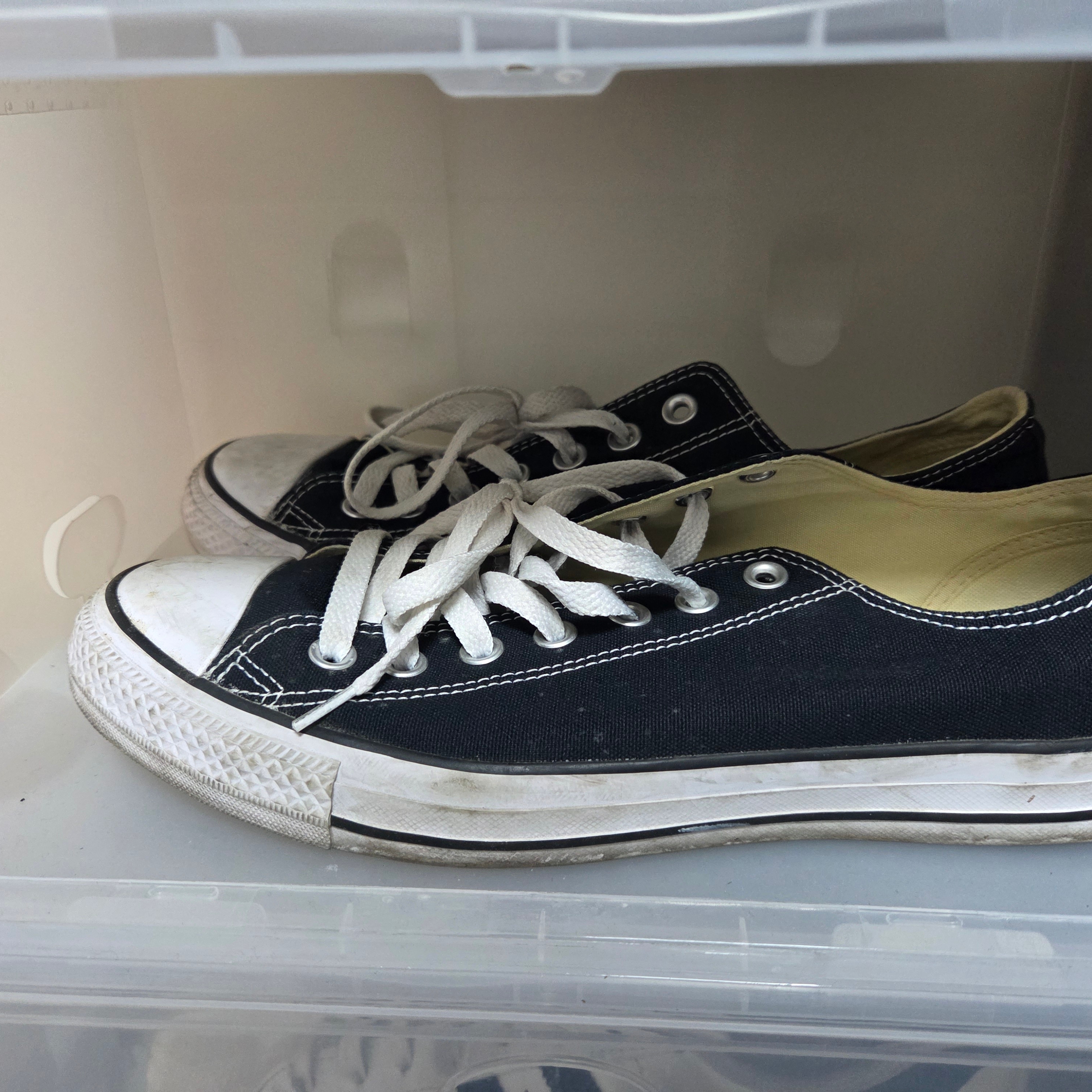 Converse Chuck Taylor All Star Ox Black 착용 스타일