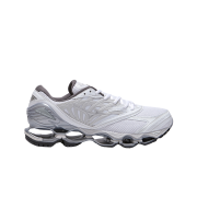 Mizuno Wave Prophecy LS White Silver
