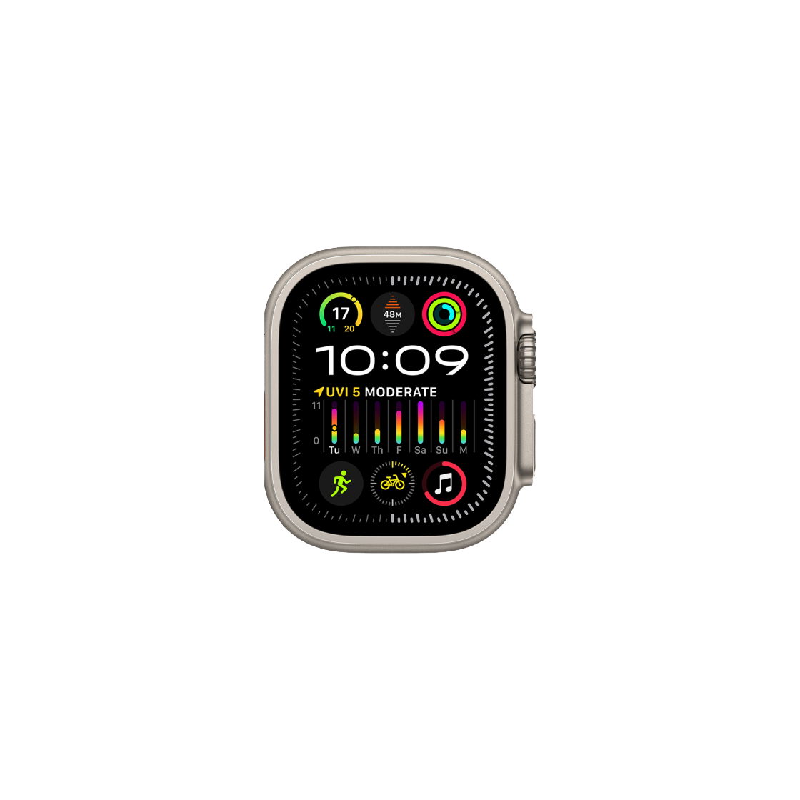 [S등급] 리퍼비시 애플워치 울트라 2 49mm 티타늄 케이스([S등급] Refurbished Watch Ultra 2 49mm Titanium Case)