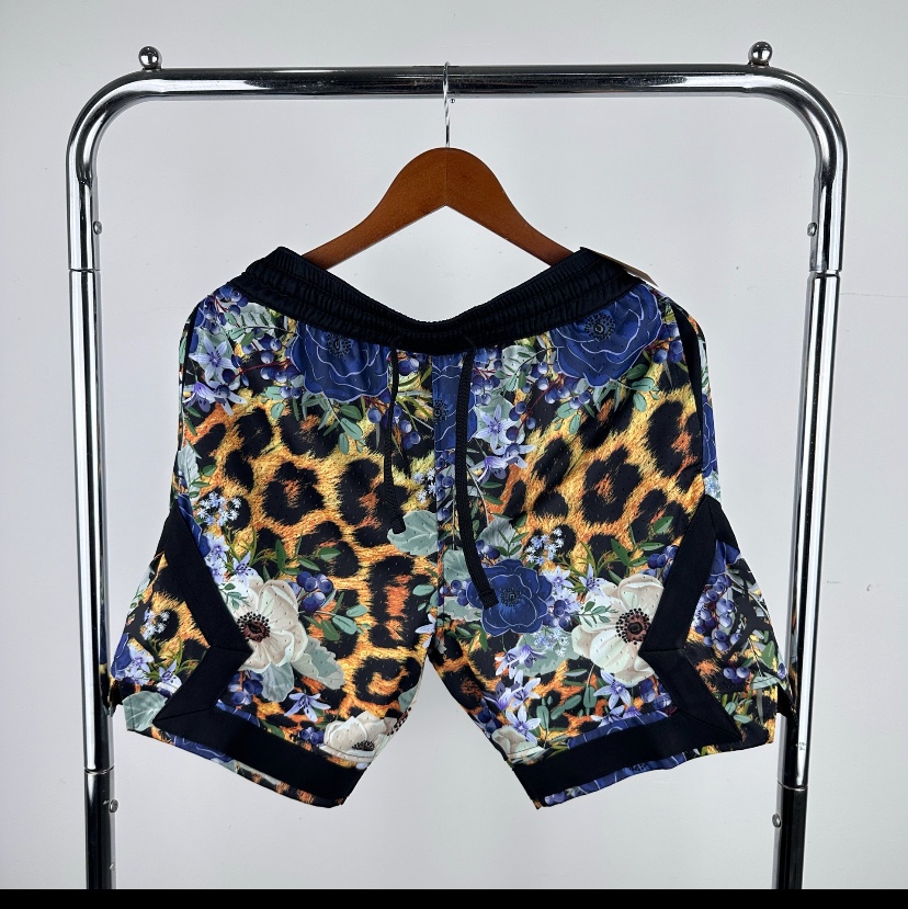 Jordan Dri-Fit Sport Diamond Shorts Industrial Blue White - Asia 착용 스타일