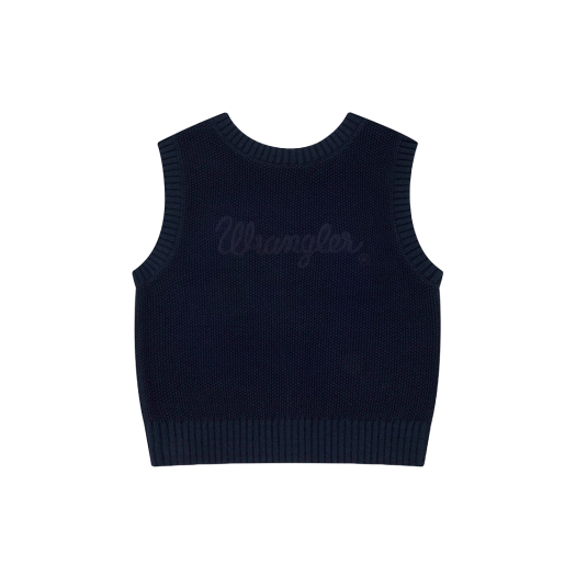 슈프림 셔닐 스웨터 베스트 네이비 - 24FW | Supreme | KREAM 슈프림 셔닐 스웨터 베스트 네이비 - 24FW | Supreme | KREAM